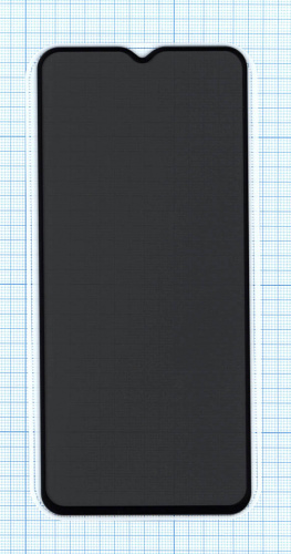 Защитное стекло Privacy "Анти-шпион" для Samsung Galaxy M12 (M127F)