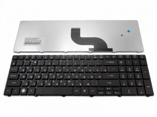 Sino Power Клавиатура для Acer MP-09B23U4-6983, NSK-ALC0R, V104730AS1 Sino Power Клавиатура для Acer MP-09B23U4-6983, NSK-ALC0R, V104730AS1
