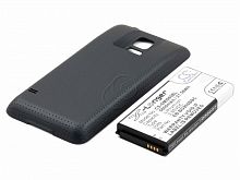 Cameron Sino Усиленный аккумулятор для Samsung SM-G900F Galaxy S5, черный