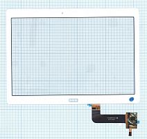 Сенсорное стекло (тачскрин) для Huawei MediaPad M2 10.0 белое