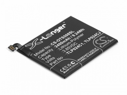 Cameron Sino Аккумулятор для Alcatel One Touch 5080X Shine Lite (TLP024C1) Cameron Sino Аккумулятор для Alcatel One Touch 5080X Shine Lite (TLP024C1)