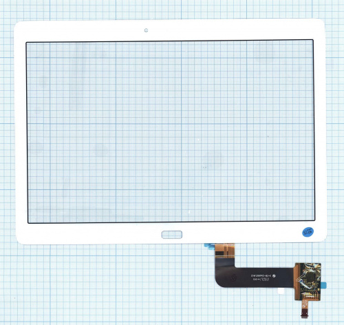 Сенсорное стекло (тачскрин) для Huawei MediaPad M2 10.0 белое Сенсорное стекло (тачскрин) для Huawei MediaPad M2 10.0 белое