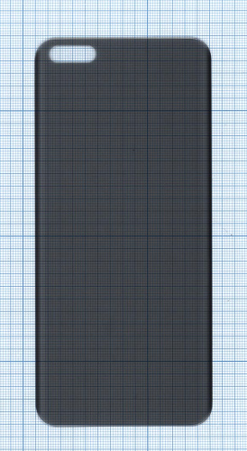Защитное стекло UV Nano Privacy "Анти-шпион" для Huawei Mate P40 Pro Plus