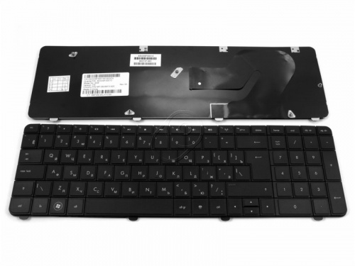 Sino Power Клавиатура для ноутбука HP G72 (590086-251, MP-09J93SU-886)