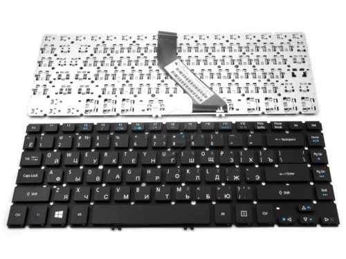 Sino Power Клавиатура для ноутбука Acer 9Z.N8DBW.H0R, NSK-R2HBW