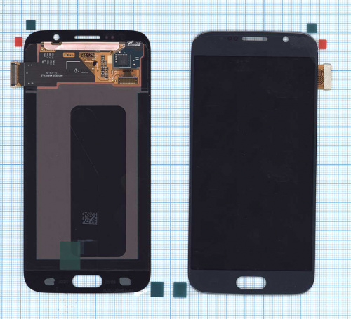 Модуль (матрица + тачскрин) для Samsung Galaxy S6 / S6 Duos SM-G920F черный Модуль (матрица + тачскрин) для Samsung Galaxy S6 / S6 Duos SM-G920F черный