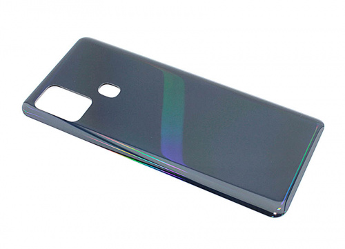 Задняя крышка для Samsung A21S A217F черная Задняя крышка для Samsung A21S A217F черная