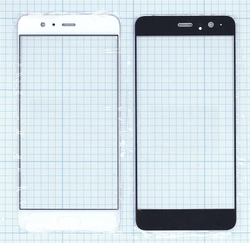 Стекло для Huawei P10 plus белое Стекло для Huawei P10 plus белое