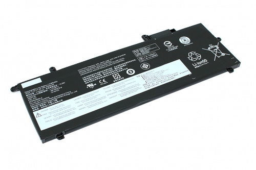 Аккумуляторная батарея для ноутбука Lenovo ThinkPad X280 (L17L6P71) 11,4V  4120mAh
