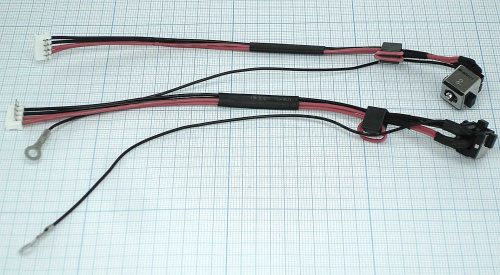 Разъем для ноутбука HY-TO026 Toshiba A355 A355D с кабелем Разъем для ноутбука HY-TO026 Toshiba A355 A355D с кабелем