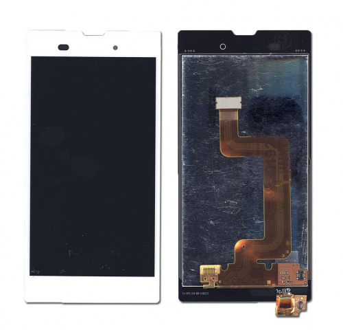 Модуль (матрица + тачскрин) для Sony Xperia T3 белый Модуль (матрица + тачскрин) для Sony Xperia T3 белый