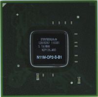 Чип nVidia N11M-OP2-S-B1 GT218-663-B1