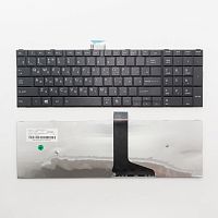 Клавиатура для ноутбука Toshiba C55 черная матовая
