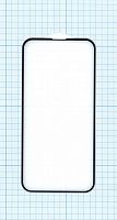 Защитное стекло для Apple iPhone 13 mini черное