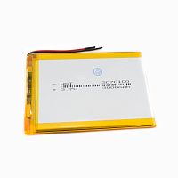 Аккумулятор для планшета 3.7v 3000mAh (100x70x2.5мм)