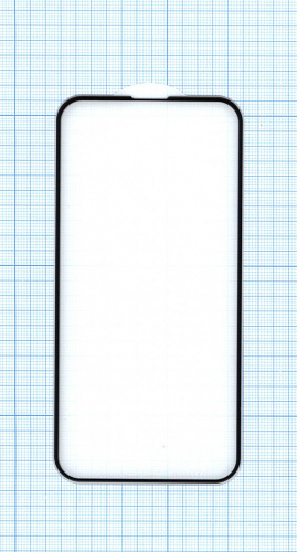 Защитное стекло для Apple iPhone 13 mini черное