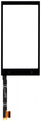 Сенсорное стекло (тачскрин) для HTC One mini черное Сенсорное стекло (тачскрин) для HTC One mini черное