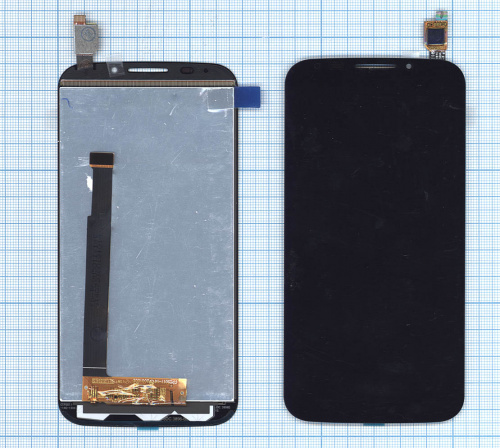 Модуль (матрица + тачскрин) для Alcatel Pop S7 7045Y черный Модуль (матрица + тачскрин) для Alcatel Pop S7 7045Y черный