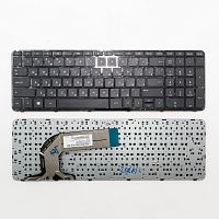 Клавиатура для ноутбука HP Pavilion 17-e черная с рамкой