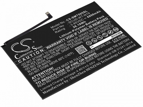 Cameron Sino Аккумулятор для планшета Samsung Galaxy Tab A7 (SCUD-WT-N19)
