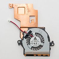 Вентилятор для ноутбука Samsung NF110 (3 pin) с системой охлаждения