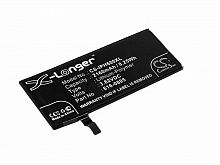 Cameron Sino Аккумулятор для Apple iPhone 6 (616-0804, 616-0805) 2160mAh