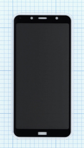 Защитное стекло Privacy "Анти-шпион" для Xiaomi Redmi 7A