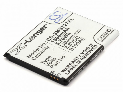 Cameron Sino Аккумулятор для Samsung Galaxy Ace 3, Galaxy Star Plus (B100AE) Cameron Sino Аккумулятор для Samsung Galaxy Ace 3, Galaxy Star Plus (B100AE)