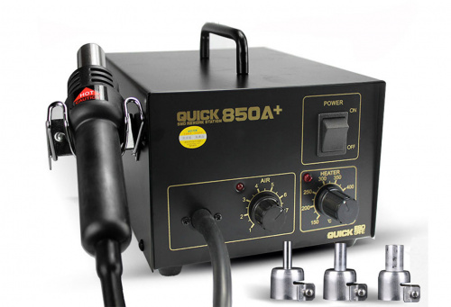 Паяльная станция Quick 850A+ ESD Паяльная станция Quick 850A+ ESD