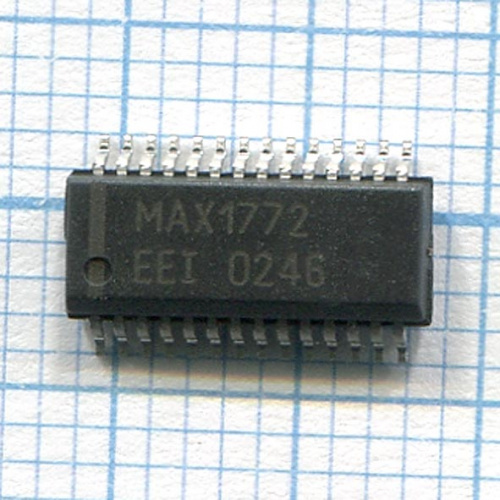 MAX1772EEI, SO-28 MAX1772EEI, SO-28