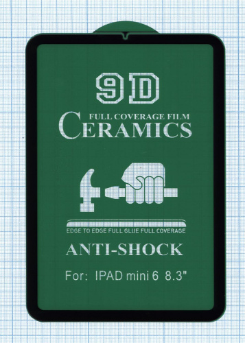 Керамическая пленка (стекло) для iPad mini 8,3 (2021)