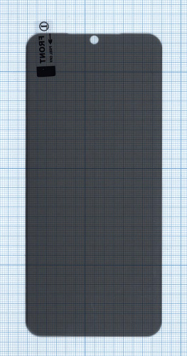 Защитное стекло UV Nano Privacy "Анти-шпион" для Samsung Galaxy S20 Plus