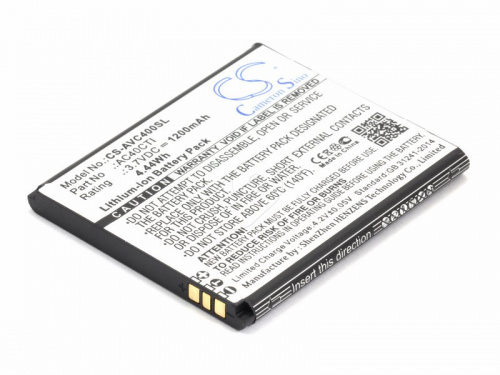 Cameron Sino Аккумулятор для телефона Archos 40c Titanium (AC40CTI) Cameron Sino Аккумулятор для телефона Archos 40c Titanium (AC40CTI)