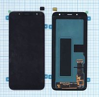 Модуль (матрица + тачскрин) для Samsung Galaxy J8 J800F черный