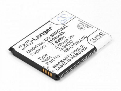 Cameron Sino Аккумулятор для Samsung EB-L1G6LLA, EB-L1G6LLUC с модулем NFC