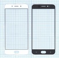Cтекло для OPPO R9s белое