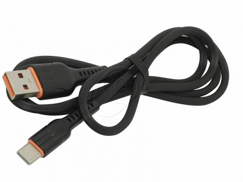 SmartBuy Кабель питания SmartBuy USB 2.0 - USB Type-C (120 см, черный)