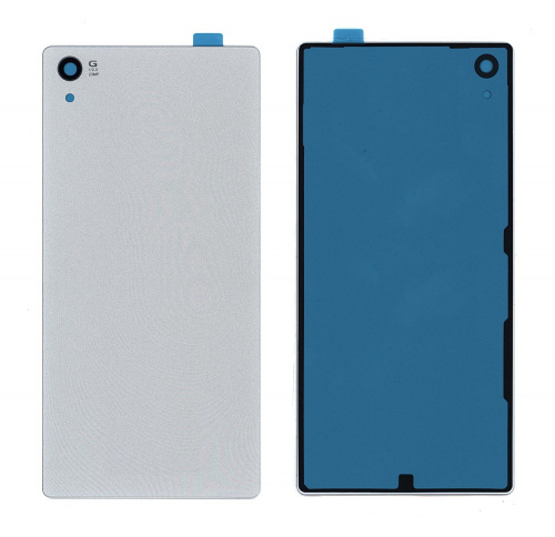 Задняя крышка для Sony Xperia Z5P E6883 серебристая Задняя крышка для Sony Xperia Z5P E6883 серебристая
