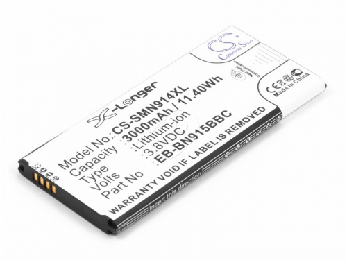 Cameron Sino Аккумулятор для Samsung Galaxy Note SM-N915F (EB-BN915BBK) c NFC