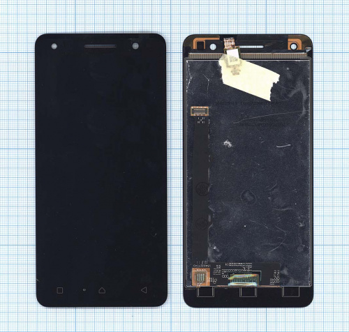 Модуль (матрица + тачскрин) для Lenovo Vibe S1 Lite черный