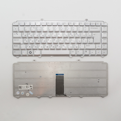 Клавиатура для ноутбука Dell Inspiron 1420 серебристая