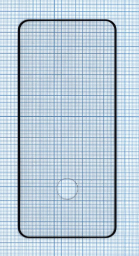 Защитное стекло для Samsung Galaxy S20+ (G985)
