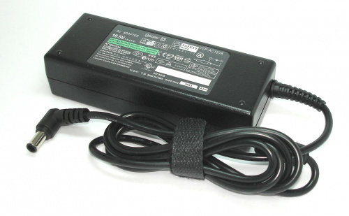 Блок питания (сетевой адаптер) для ноутбуков Sony 19.5V 3.9A 6.5Pin HC Блок питания (сетевой адаптер) для ноутбуков Sony 19.5V 3.9A 6.5Pin HC