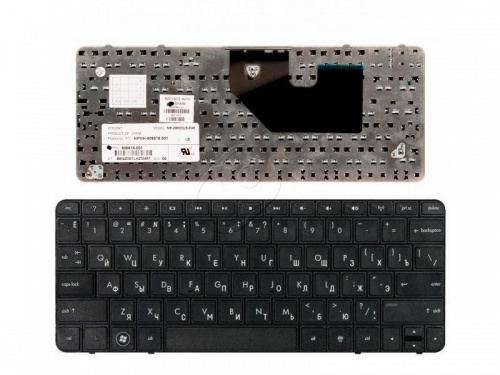 Sino Power Клавиатура для ноутбука Compaq Mini CQ10-400 (606618-001)