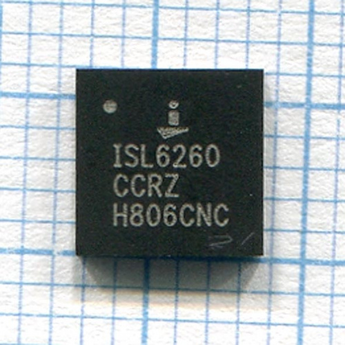 ISL6260CCRZ ISL6260CCRZ