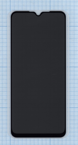 Защитное стекло Privacy "Анти-шпион" для OPPO A91 2020 Защитное стекло Privacy "Анти-шпион" для OPPO A91 2020