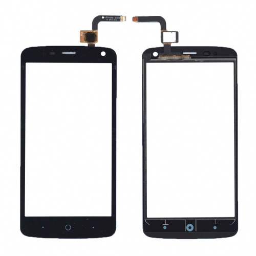 Сенсорное стекло (тачскрин) для ZTE Blade L2 Plus / L370 черное Сенсорное стекло (тачскрин) для ZTE Blade L2 Plus / L370 черное