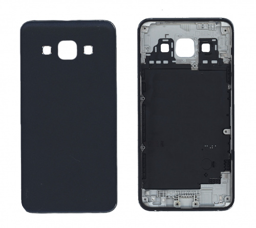 Задняя крышка для Samsung Galaxy A3 SM-A300F черная Задняя крышка для Samsung Galaxy A3 SM-A300F черная