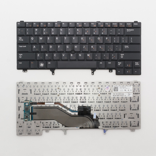 Клавиатура для ноутбука Dell E6320, E6420, E6220, E5420,