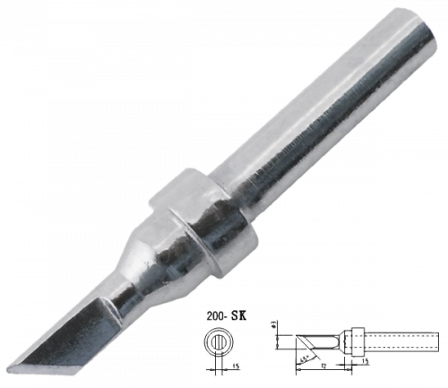 Жало для паяльника Quick QK200-T-SK Жало для паяльника Quick QK200-T-SK